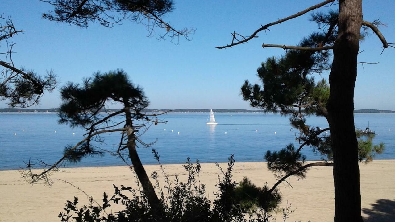 Residence Rose Mousse Arcachon Exterior foto
